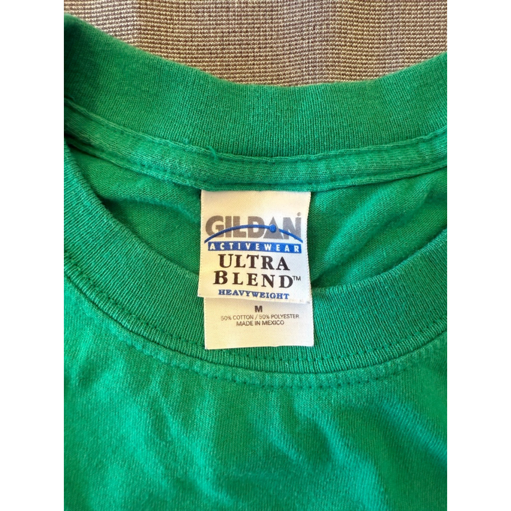 Christmas Tee A Christmas Story “Oh Fudge” Ralphie - Green Size M Adult - Picture 4 of 7